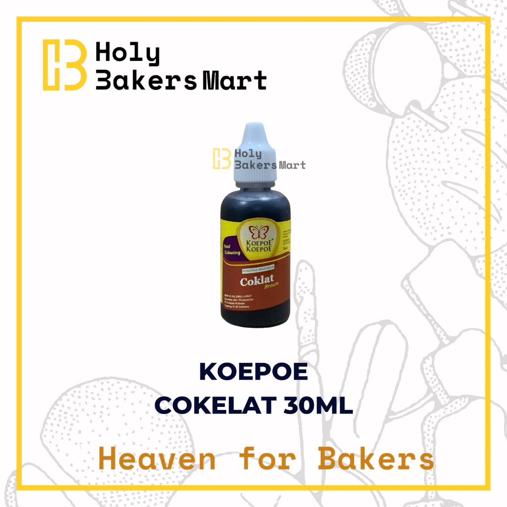 

KOEPOE PEWARNA COKELAT 30ML / PEWARNA MAKANAN