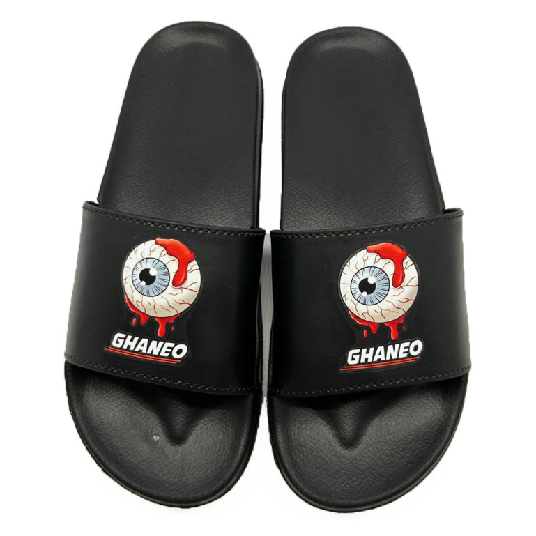 Sandal Slop Karet Ghaneo Zombie Series Pria Wanita Ukuran 39-43