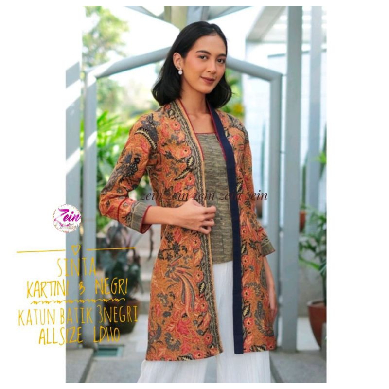 SINTA BLOUSE BATIK 3 NEGRI
