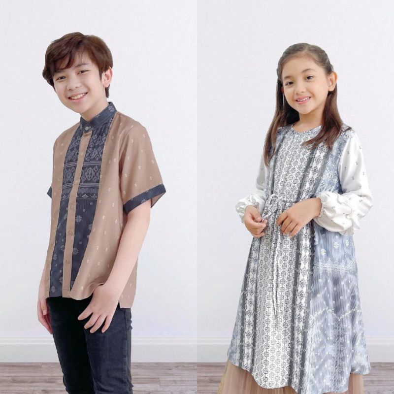 aster Koko tunik anak by vanilla hijab