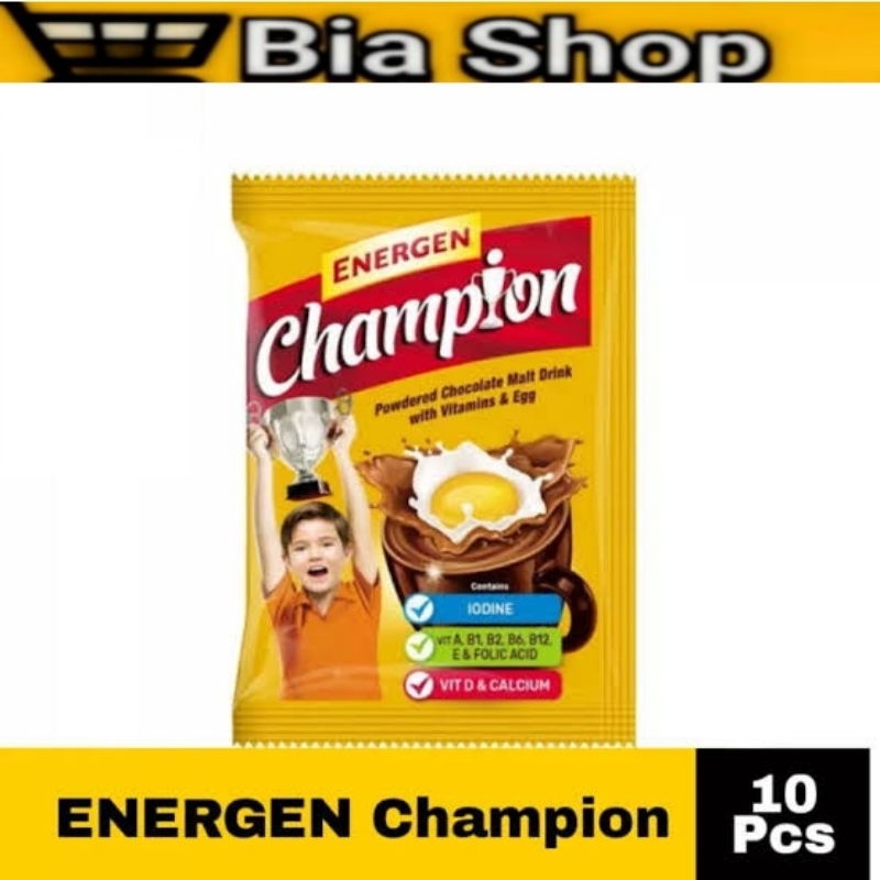 

ENERGEN CHAMPION