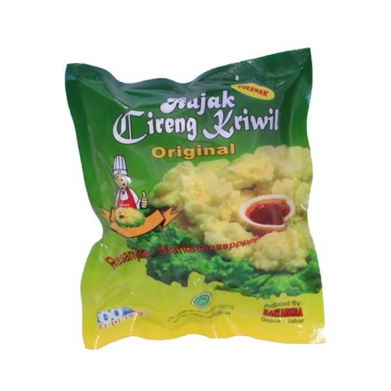 

Cireng Rujak kriwil Original