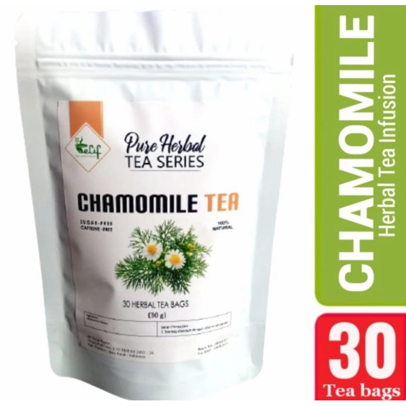 

Chamomile Tea : Chamomile Flower Tea / Teh Bunga Camomile (30 Tea Bag)
