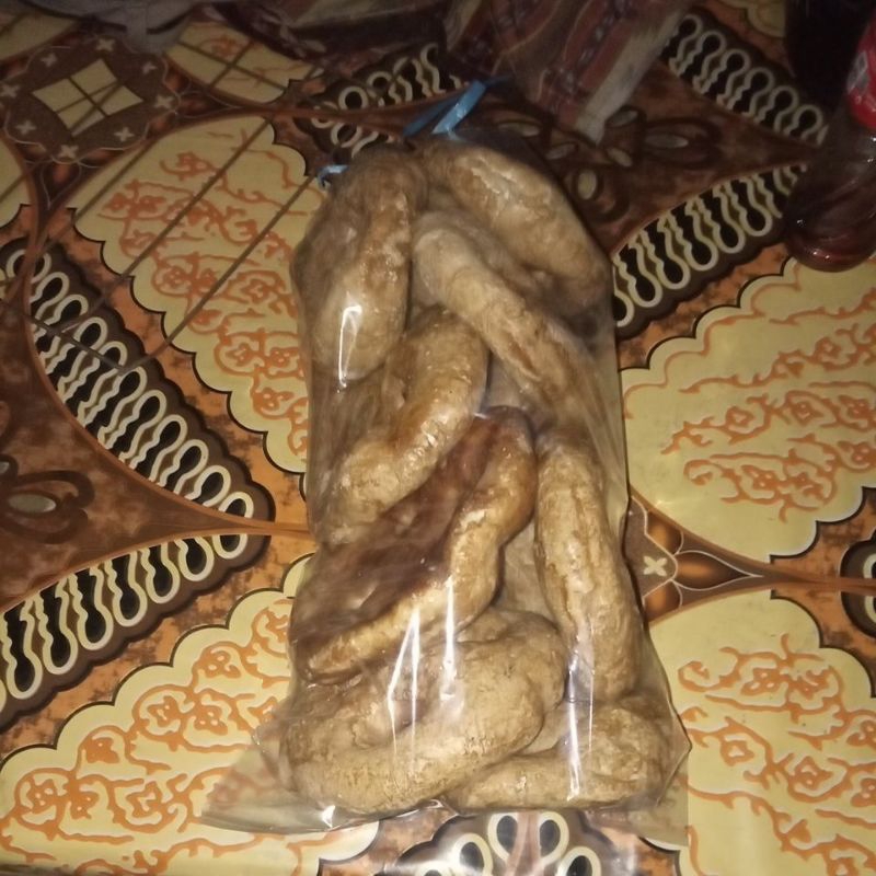 

Kolontong,oleh-oleh khas Cianjur ,Enak Renyah,manis Isi 12 Pcs