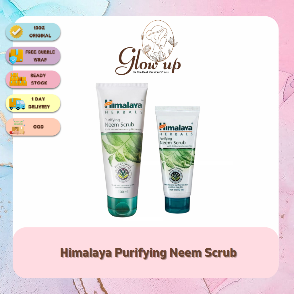 ✨GLOWUP✨ Himalaya Purifying Neem Scrub | Scrub Wajah