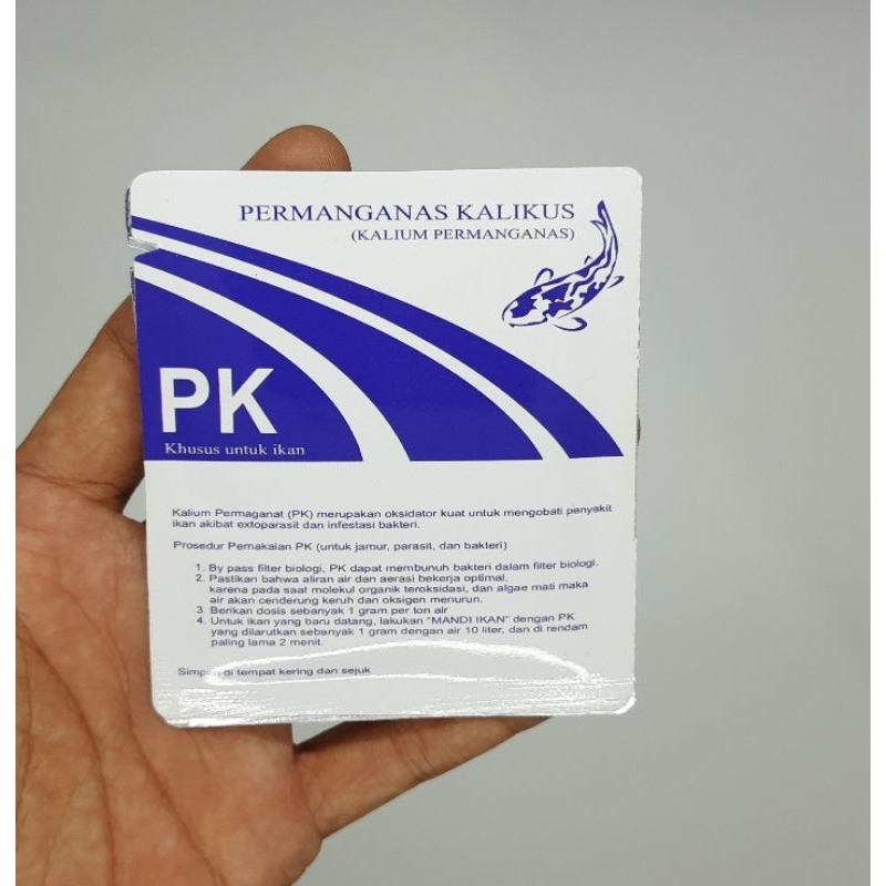 Obat PK Original untuk 5000 liter air Permanganas Kalikus Ori