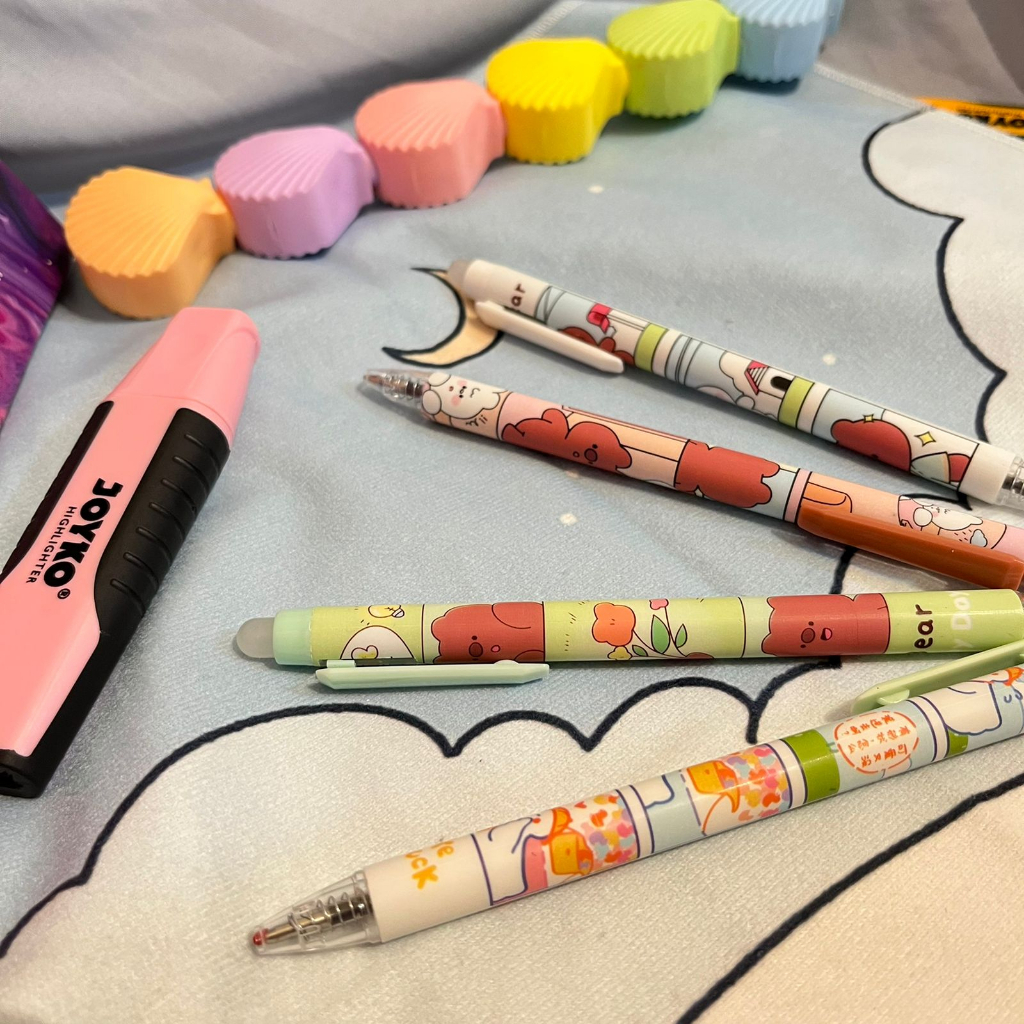 

Pulpen ODEMEI BISA DIHAPUS PEN LUCU UNIK - RANDOM