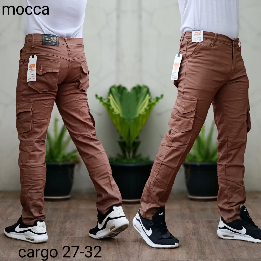 celana panjang cargo pria / celana cargo panjang pria / cargo panjang pria slim fit / cargo pdl panjang pria / celana panjang cargo pria