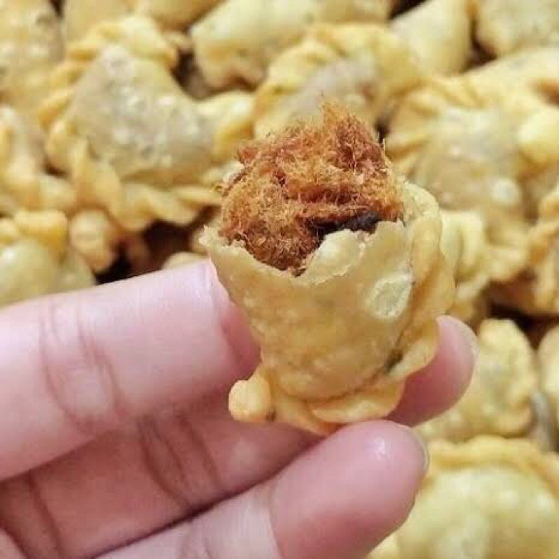 

PASTEL ABON SAPI KERING PREMIUM HOMMADE FRESH 500 GRAM CAMILAN ENAK GURIH