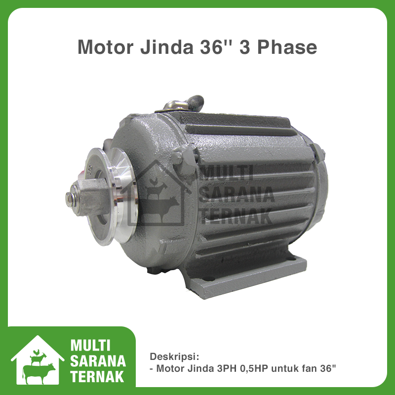 Motor Jinda 3 Phase Spare Part Kipas China 36" Exhaust Box Fan