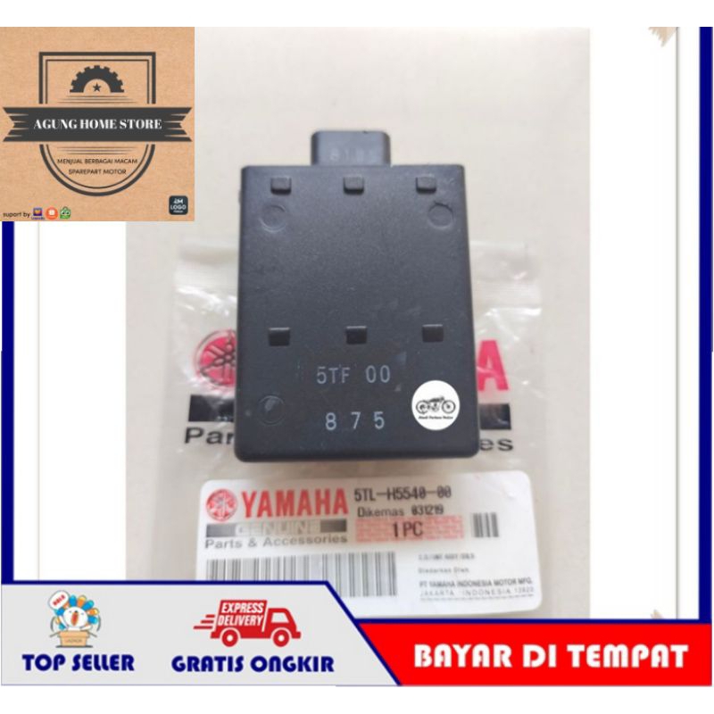 CDI ECU ORIGINAL UNIT MOTOR YAMAHA MIO LAMA SMILE SPORTY SOUL NOUVO FINO VEGA JUPITER
