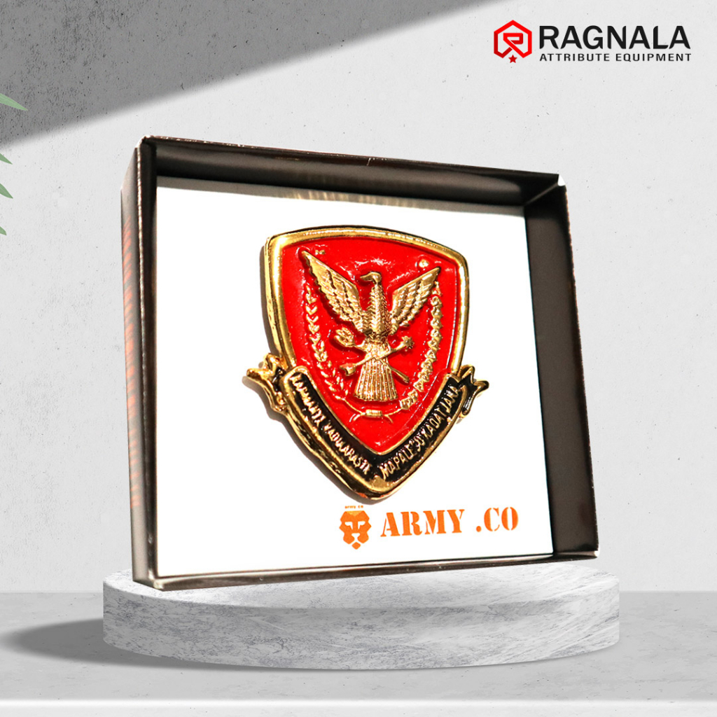 Pin Emblem Baret Paskhas Premium