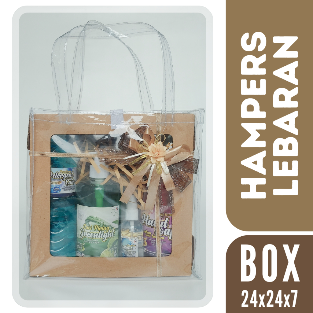 Hampers Gift Box Paket Parcel Lebaran Idul Fitri