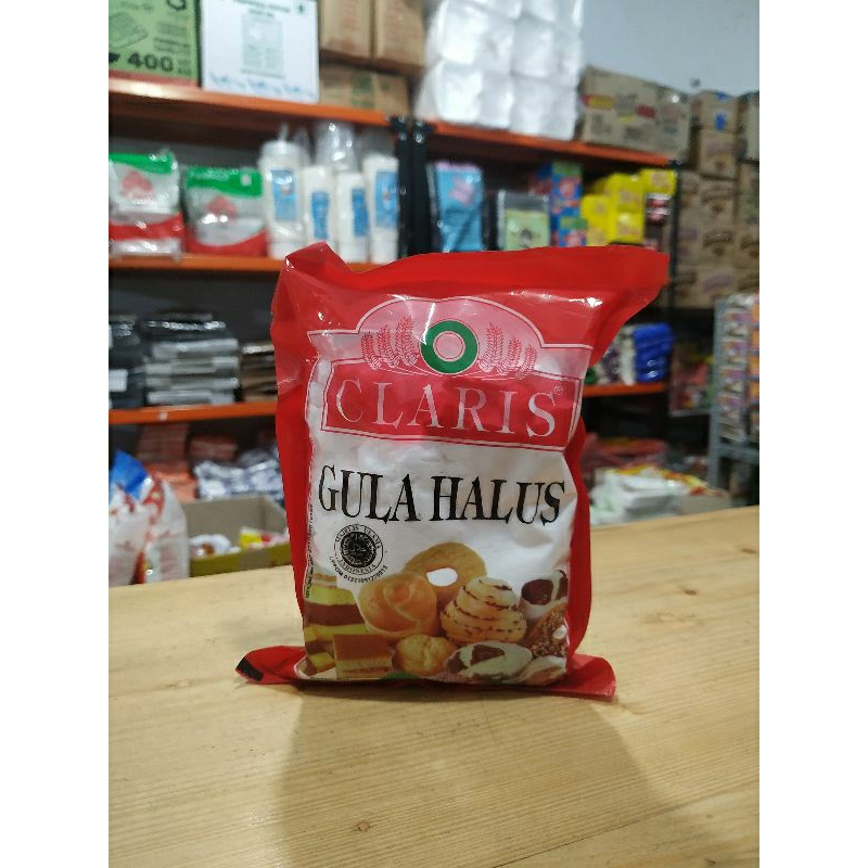 

Gula Halus Claris Harga Termurah 250gram