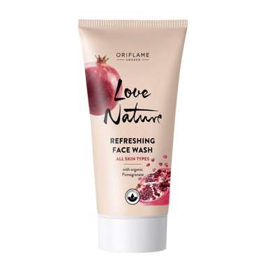 Love Nature Face Wash Pomegranate