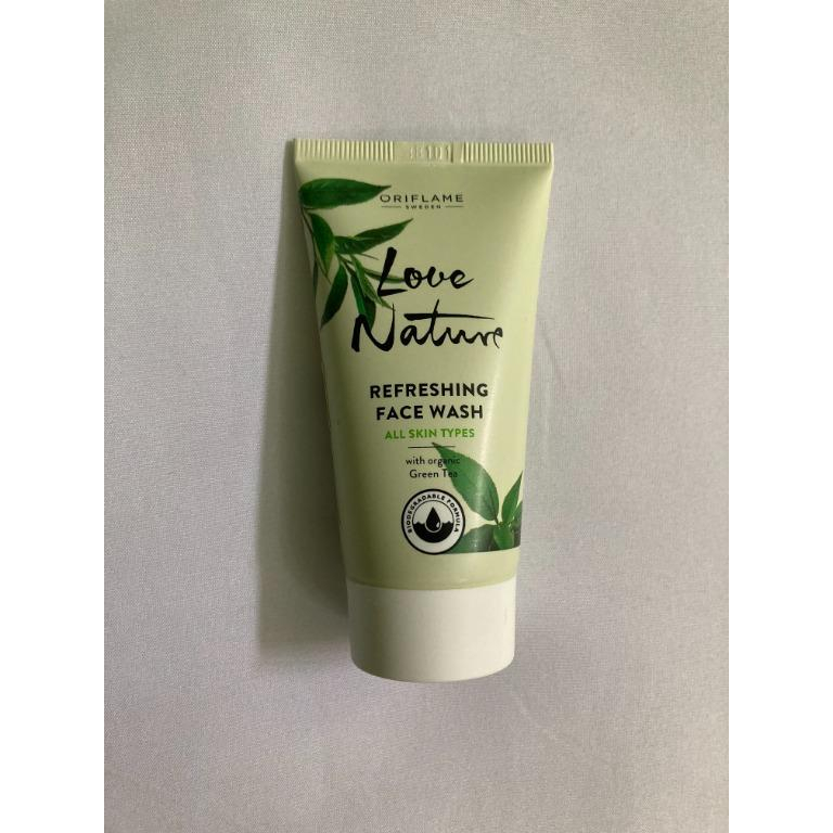 face Wash Love Nature Greentea