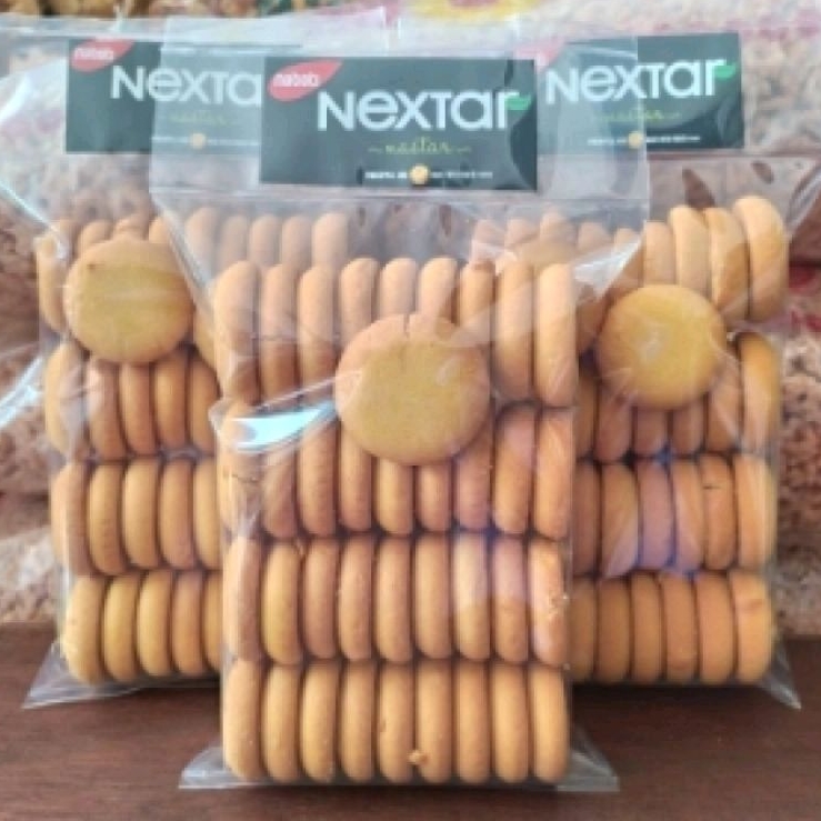 

NEXTAR NANAS DAN BROWNIES 285-290 GR SNACK ORI KILOAN