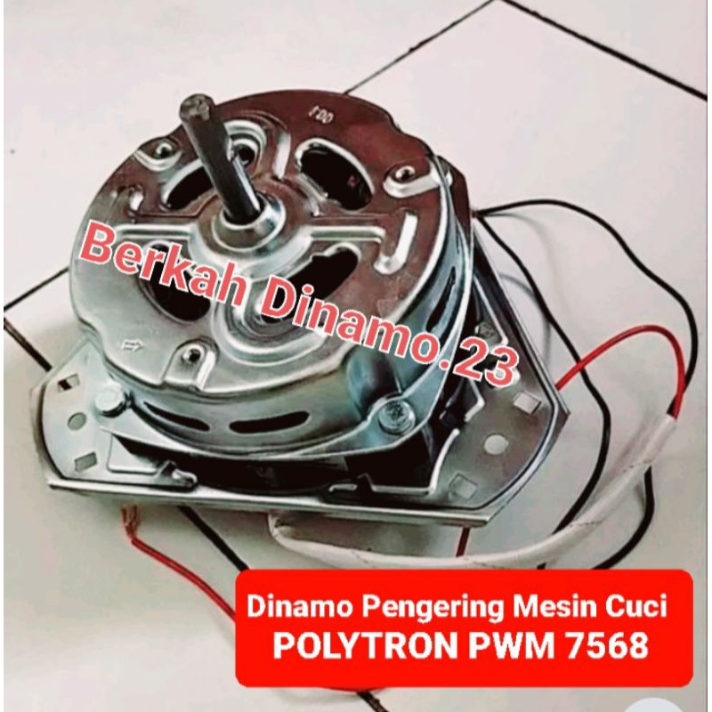 Dinamo Pengering Mesin Cuci POLYTRON PWM 7568 Spin Motor Pengering Polytron Pwm7568