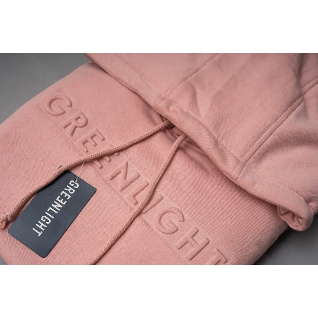 SWEATER HOODIE GREENLIGHT FONT SABLON EMBOSSED 3D ORIGINAL HIGH QUALITY TEE PREMIUM GREENNLIGHT