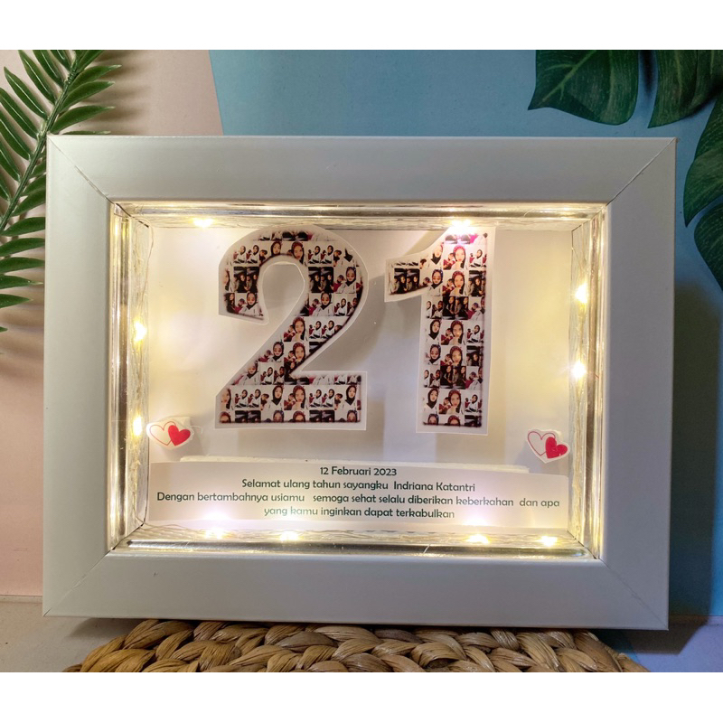 Popup frame 13x18 hadiah ultahpacar kado ultah pacar kado ultah murah hadiah ultah murah kado annive