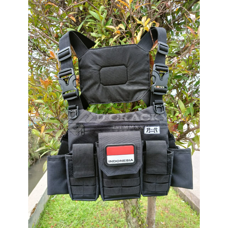 Tas Dada Tactical | Tas Tactical Unisex | Chest Bag Protect