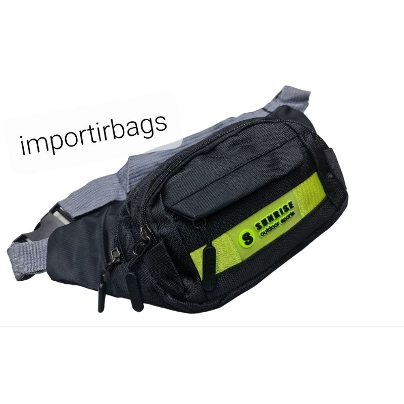 HOT PROMO !!! TAS Selempang Tas Waitsbag Tas Sling bag Bahu Anti Air