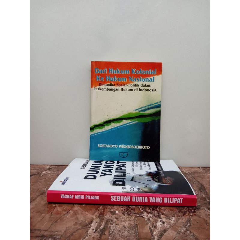 dari hukum kolonial ke hukum nasional