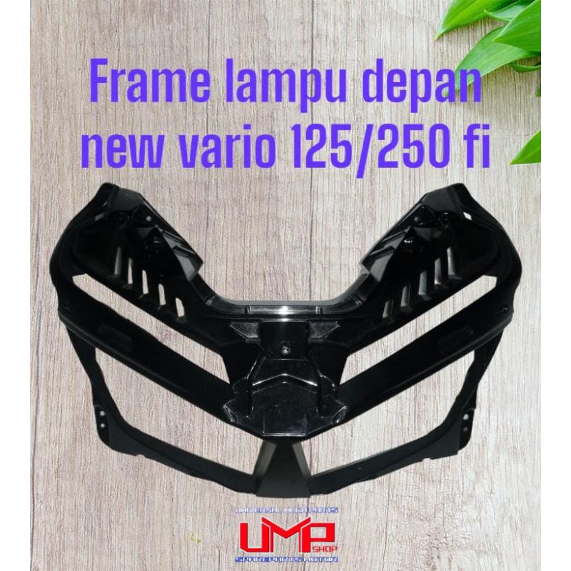 FRAME LAMPU DEPAN REFLEKTOR VARIO 125 VARIO 150 NEW K59 ORIGINAL frame lampu depan vario 125 150