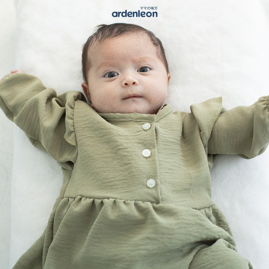 ARDEN LEON Rok Bayi Raya Baby Dress Basic