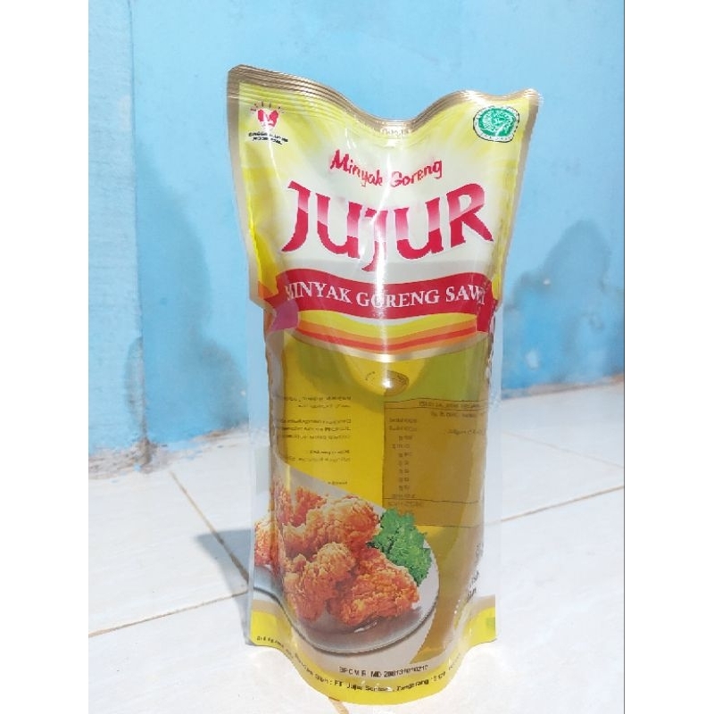 

Minyak goreng jujur 1 lt