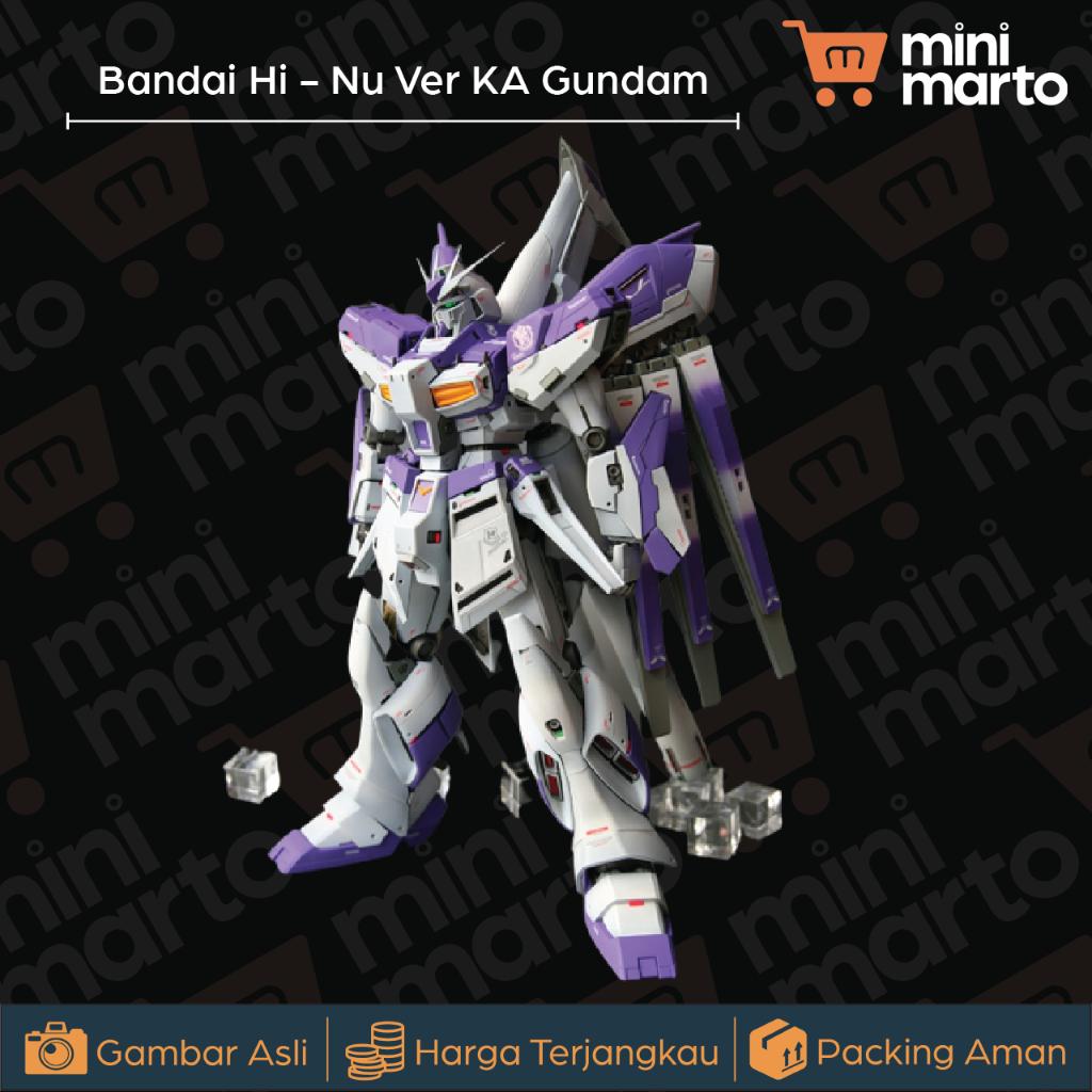 Bandai Gundam Hi - Nu Ver.Ka Edition - Minimarto