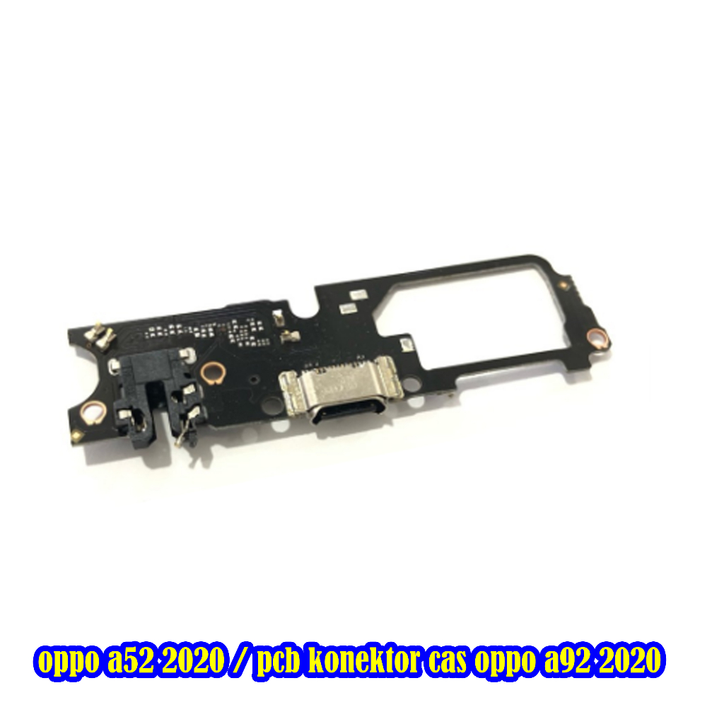 FLEXIBEL KONEKTOR CHARGER CON CAS TC OPPO A72 4G/A52 2020/A92 2020/A52 2020 FLEXIBLE MIC CON HF