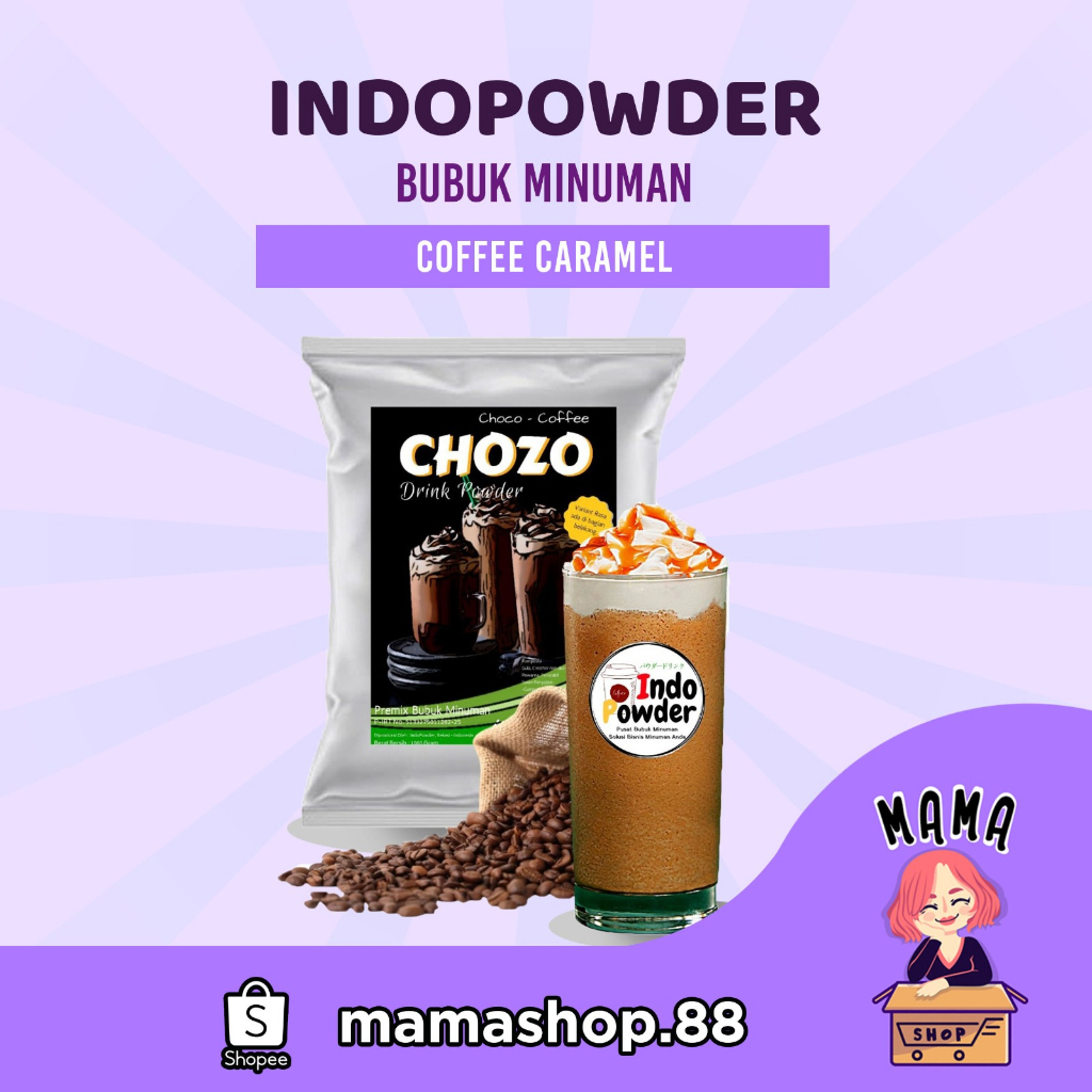 

BUBUK MINUMAN COFFEE CARAMEL MURAH ENAK PREMIUM / 1KG / BUBUK COFFEE CARAMEL / POWDER DRINK / COFFEE CARAMEL POWDER / POWDER KOPI KARAMEL / GROSIR / BUBUK MINUMAN BAHAN USAHA / CAFE
