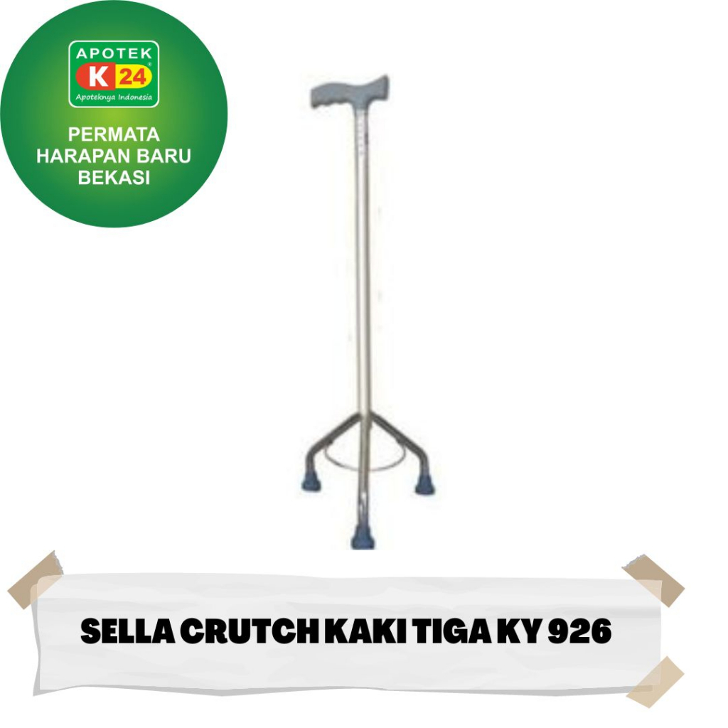 SELLA CRUTCH KAKI TIGA KY 926