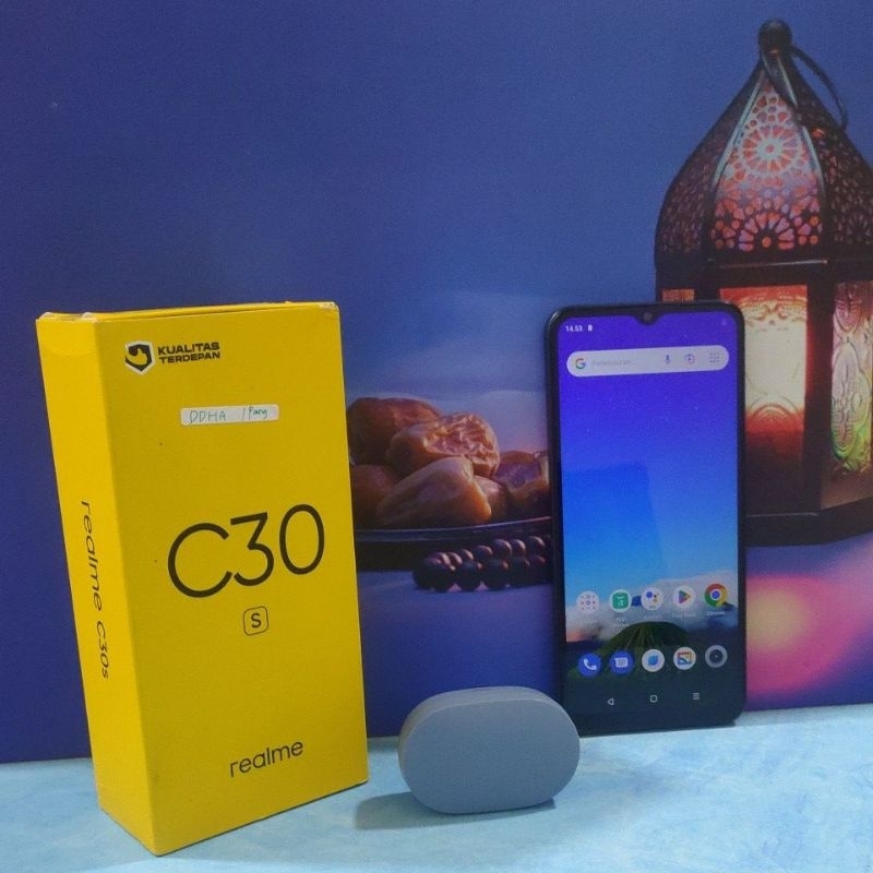 REALME C30S 2/32 3/32 4/64 SECOND FULLETS
