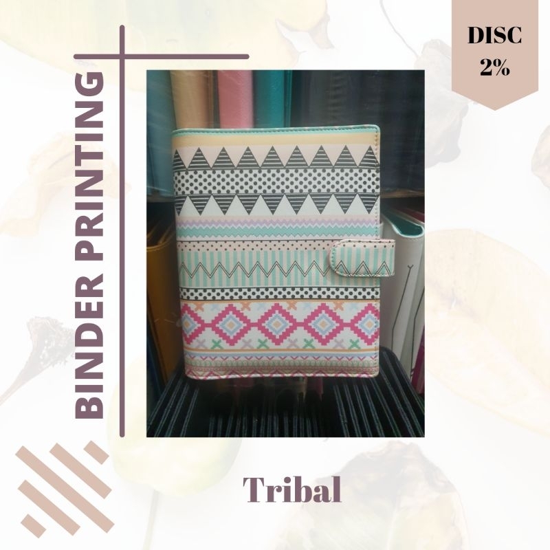 

Binder Custom Kulit Sintesis A5 ( 20 )