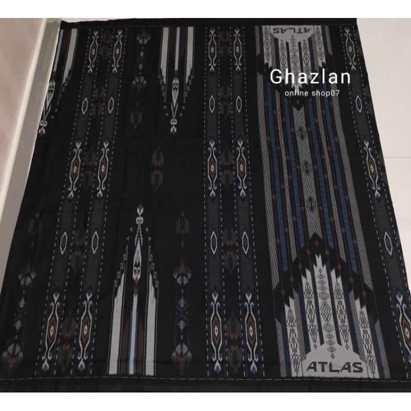 SARUNG ATLAS IDAMAN HARMONI MOTIF MEWAH