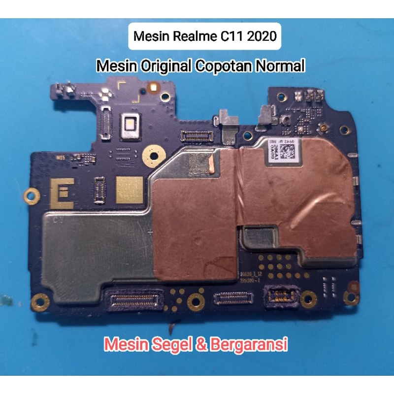 Mesin Realme C11 Rmx2185 C11 2020 Normal Tanpa Pola Segel Bergaransi