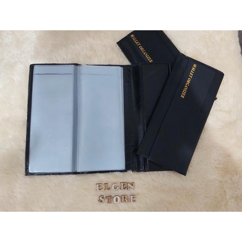 Dompet Wallet Organizer Keuangan Bulanan Murah Bagus, Dompet Displin Keuangan, Dompet Budgeting cant