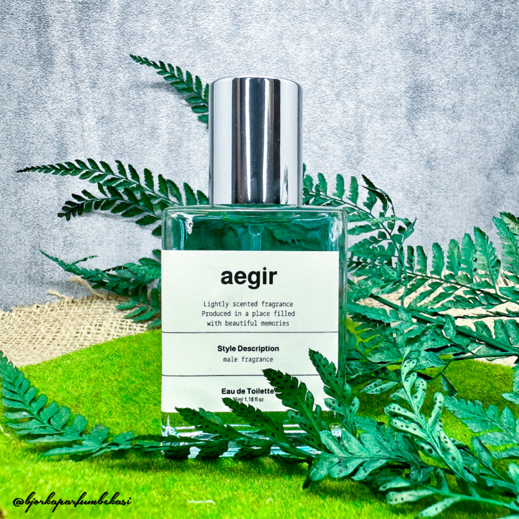 Bjorka Aegir Parfum Pria
