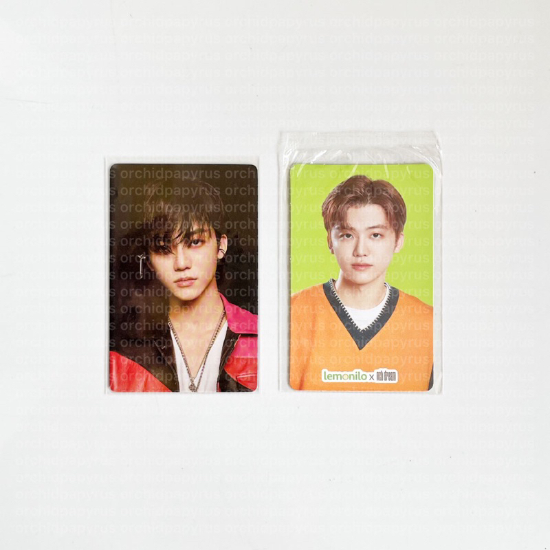 Photocard Jaemin NCT 2020 Resonance Cubic Painting Set