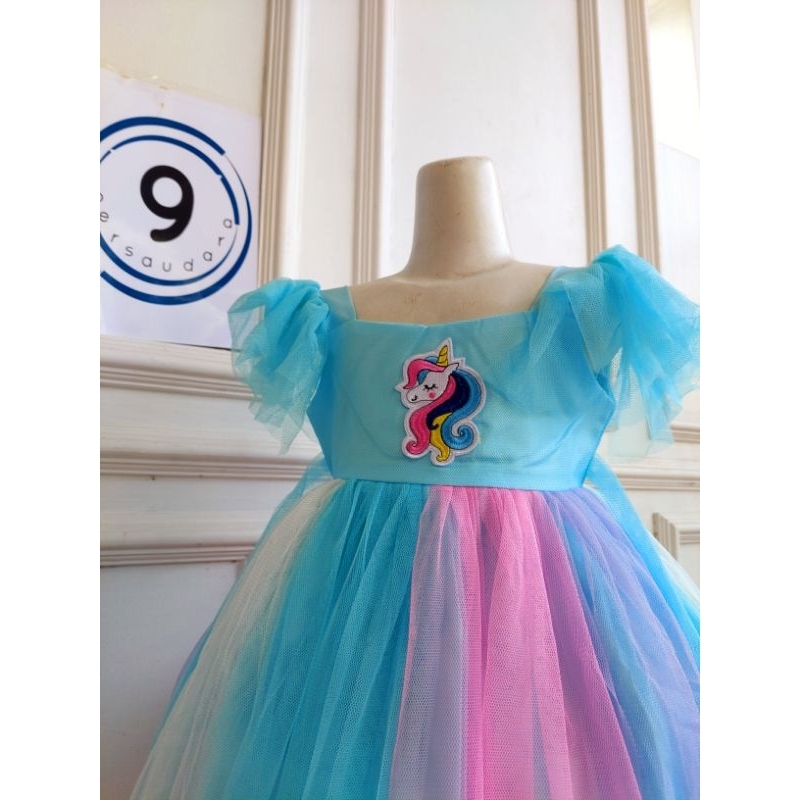 DRESS PELANGI LITTLE PONY