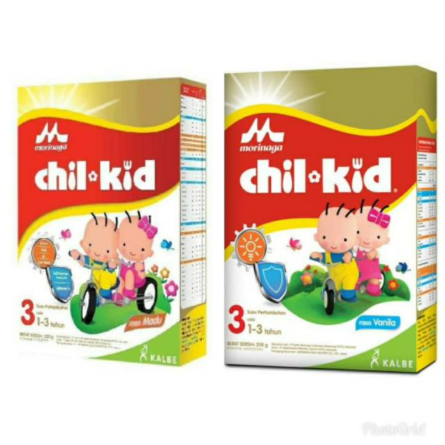 SUSU MORINAGA CHIL KID GOLD 200gr Vanila / Madu CHILKID