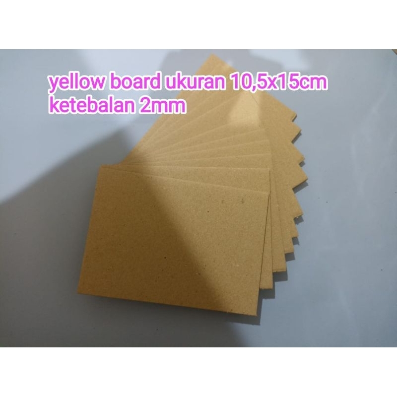 

packing tambahan - bot/yellow board