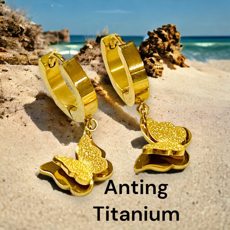 anting titanium anti karat