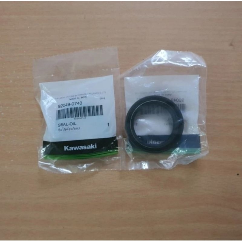 seal shock sil shock depan ninja z250fi z250 fi original