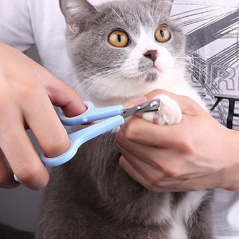 PET Gunting Kuku Anjing Kucing Dog Nail Clipper Trimmer Kikir Cat