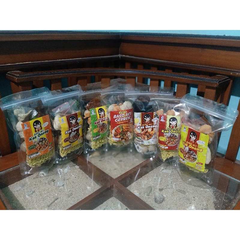 

Paket Boci 7varian