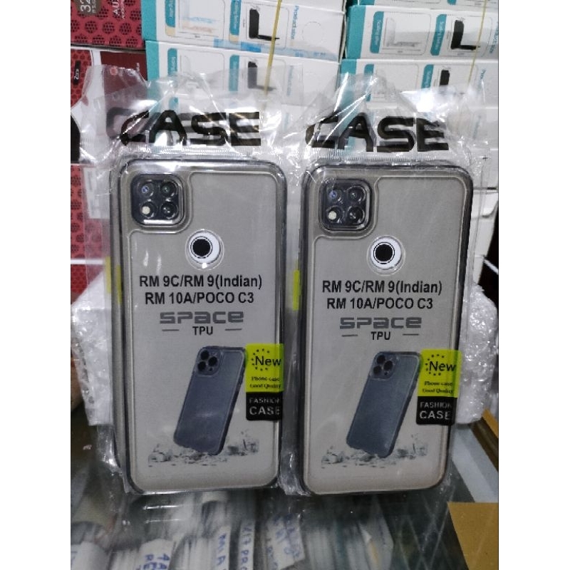 Softcase Poco X3 Poco C3 Poco C40 Poco M5 M3 Pro Poco M4 Pro Silikon Casing Case CLEAR Hitam Transparan Pelindung Pro Camera