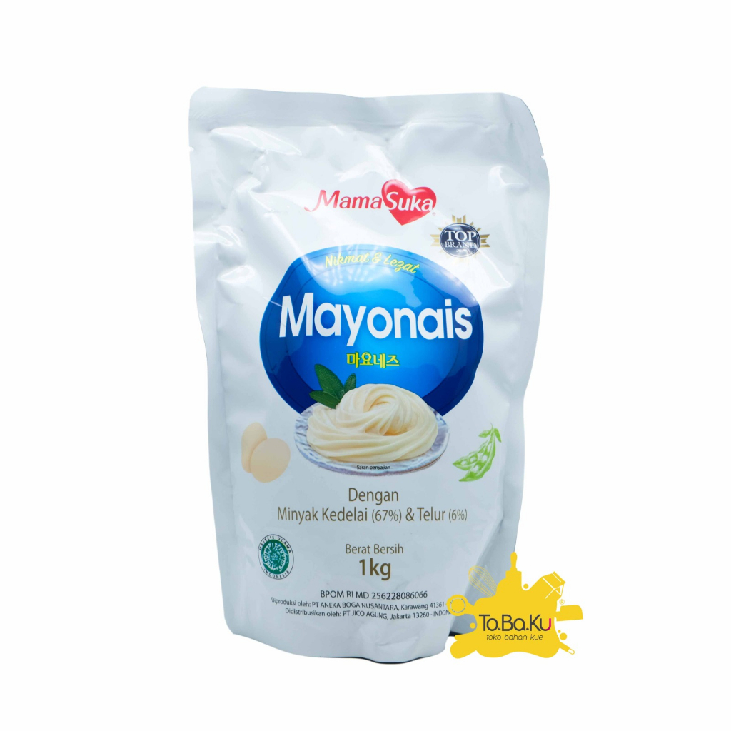

Mamasuka Mayonaise 1Kg (Pouch)